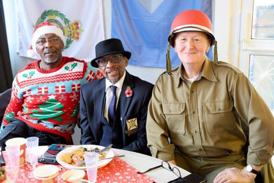 Community champion Catharine throws surprise party for Trafford Veterans image